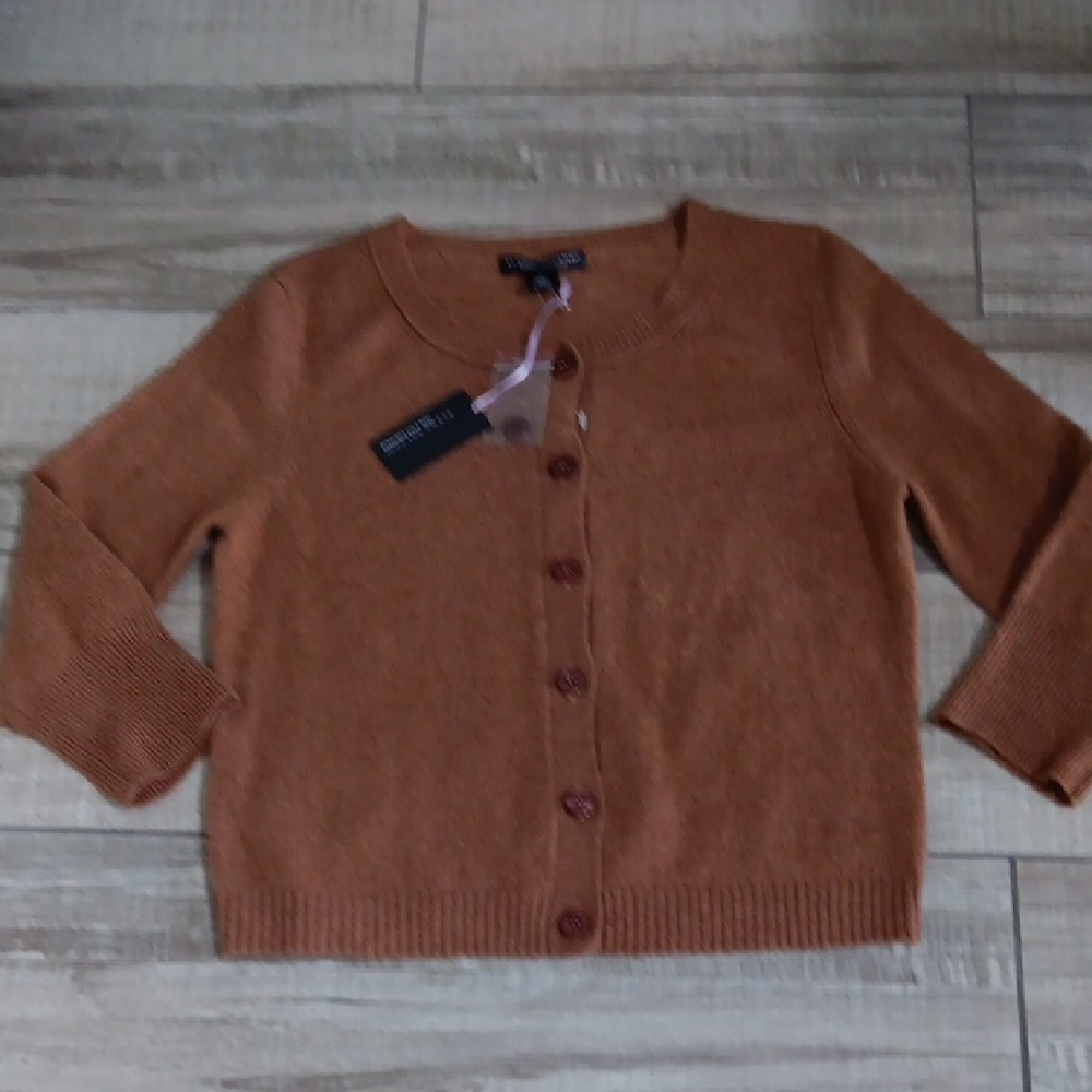 ELENA SOLANO..CASHMERE CARDIGAN..SIZE LARGE